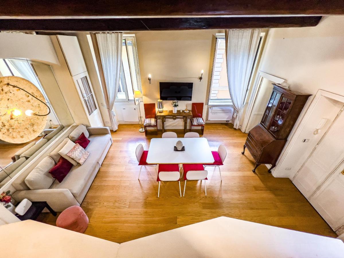 Irex Piazza Navona Private Cozy Apartment Рим Экстерьер фото