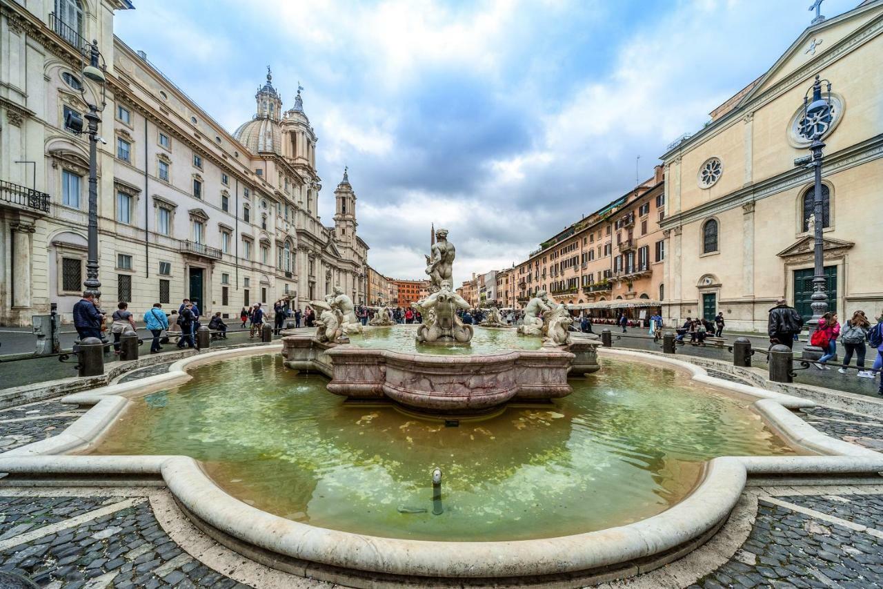 Irex Piazza Navona Private Cozy Apartment Рим Экстерьер фото