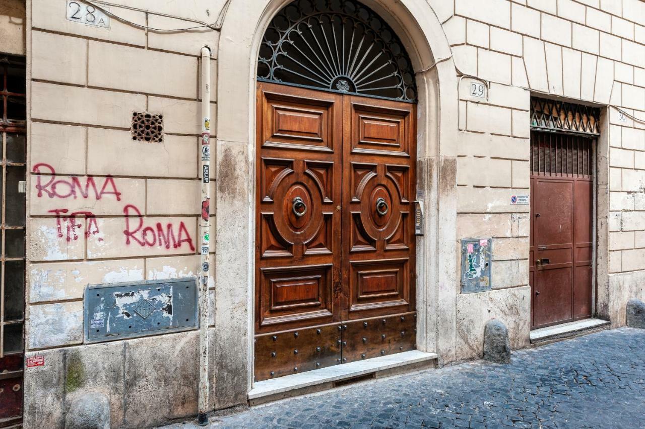 Irex Piazza Navona Private Cozy Apartment Рим Экстерьер фото